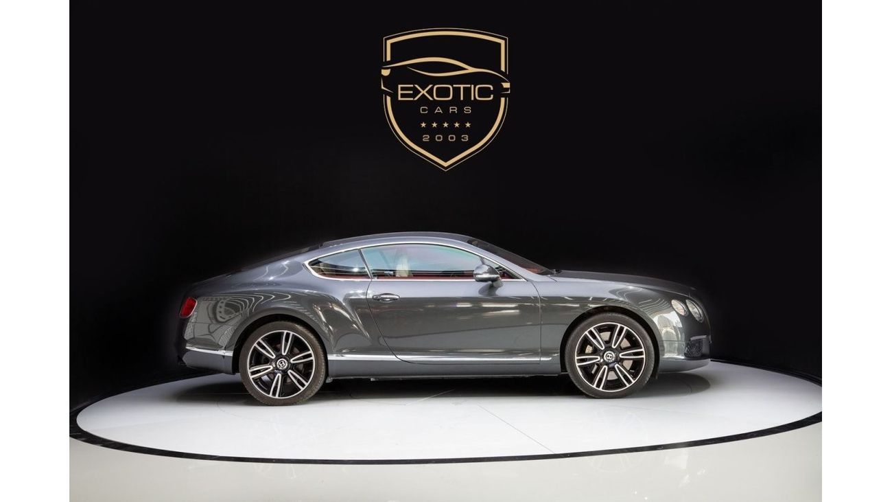 بنتلي كونتيننتال جي تي Bentley GT V8