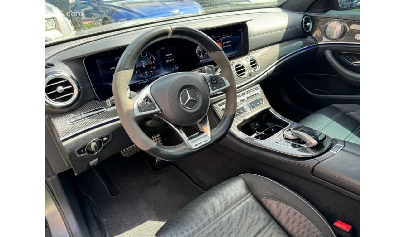 Mercedes-Benz E 63 AMG MERCEDES BENZ 2018 E63s AMG CLEAN TITLE ORGINAL PAINT