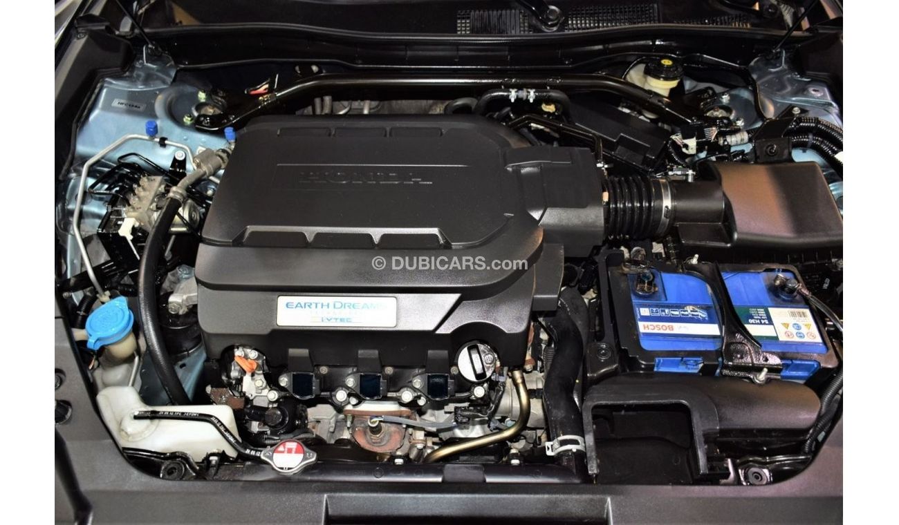 Honda Crosstour EXCELLENT DEAL for our Honda CrossTour 4WD TOURING 2013 Model!! in Blue Color! GCC Specs