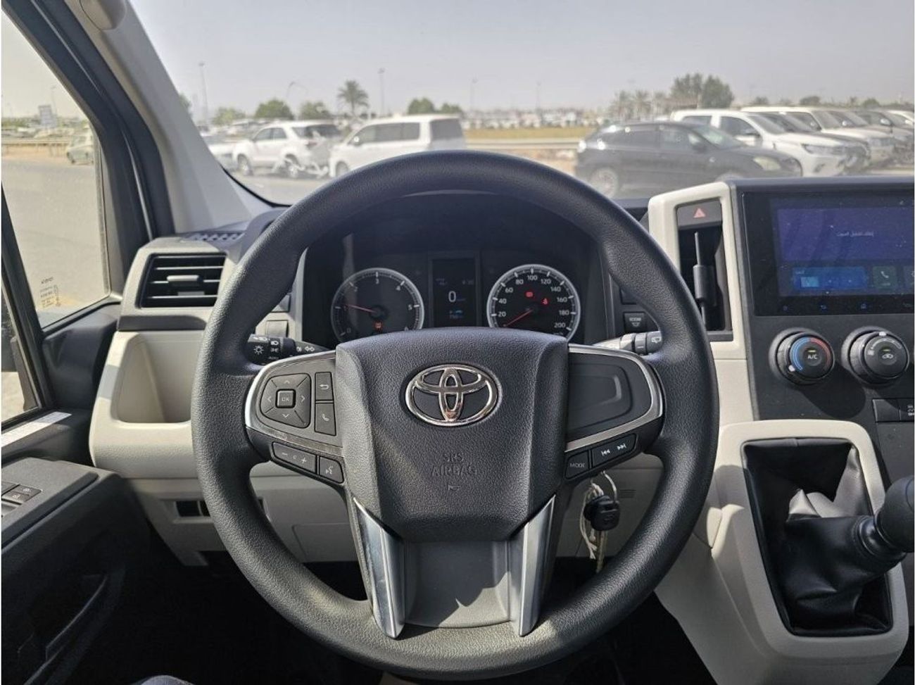 Toyota Hiace Toyota Hiace 2.8L Diesel Manual Transmission, High Roof, 13 Seater, Model 2025