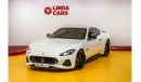 Maserati Granturismo Maserati GranTurismo MC Sport-Line 2018 GCC under Warranty with Flexible Down-Payment.