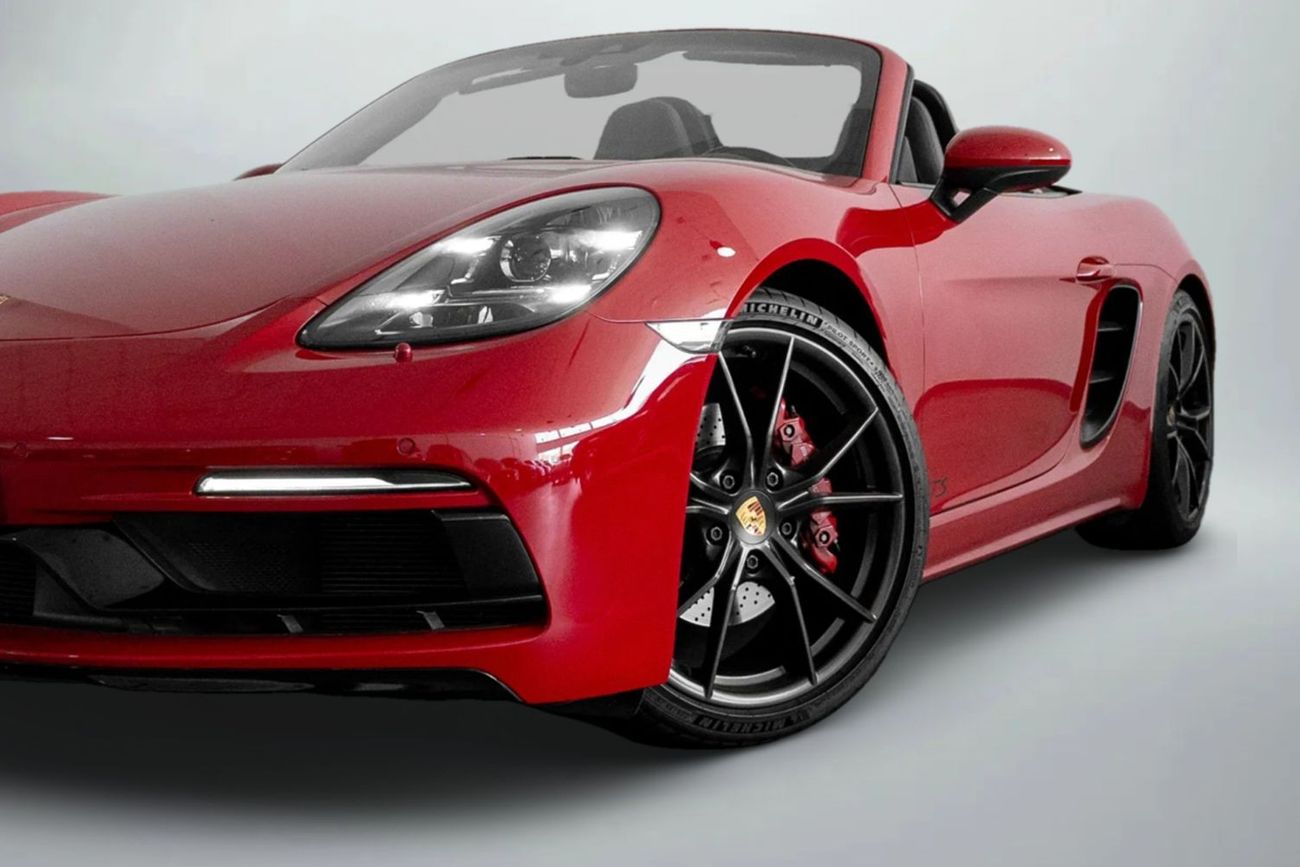 Porsche 718 Boxster GTS