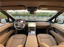 Land Rover Range Rover GCC SPEC UNDER WARRANTY AND SERVICE