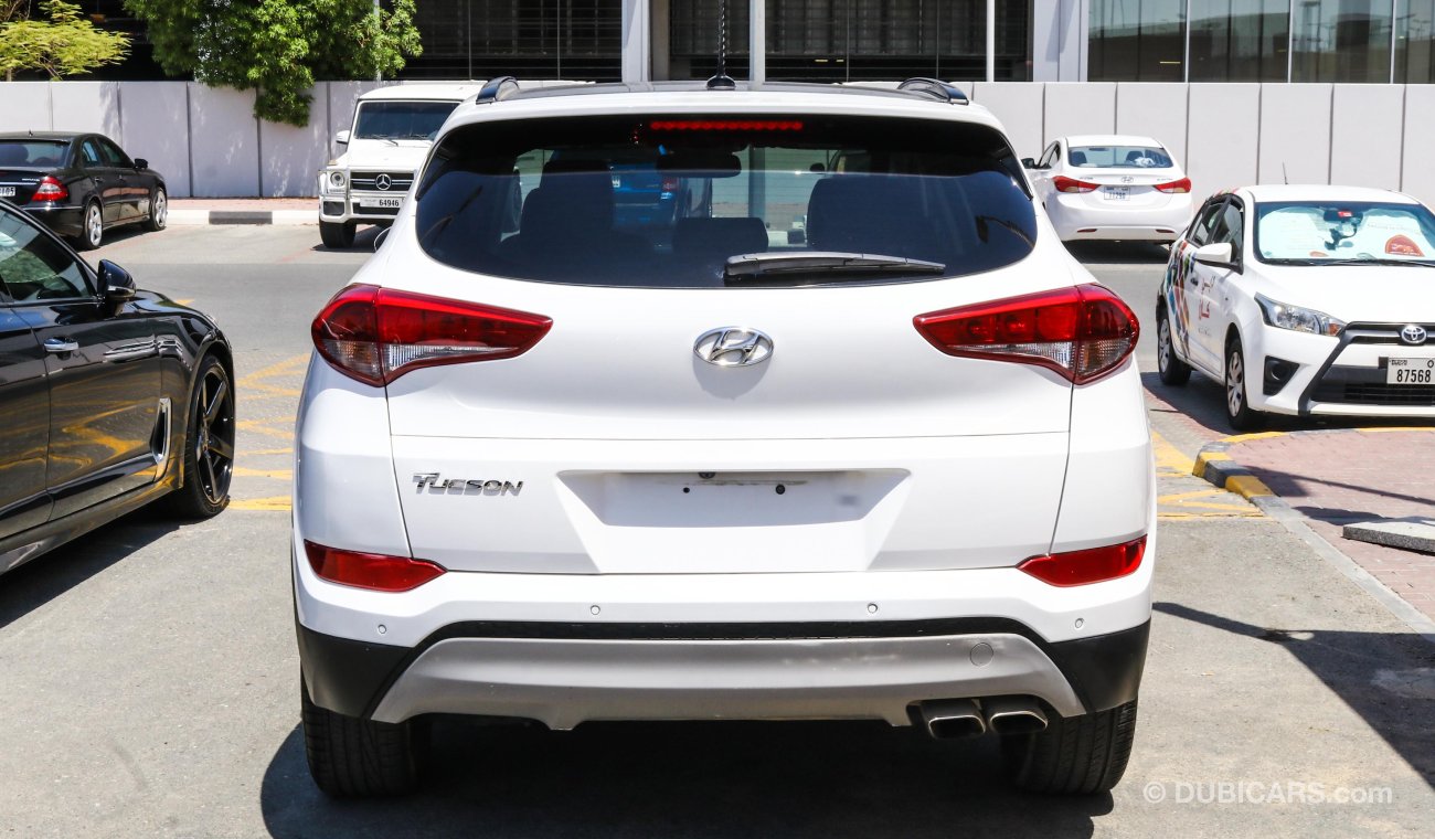 Hyundai Tucson 1.6 turbo