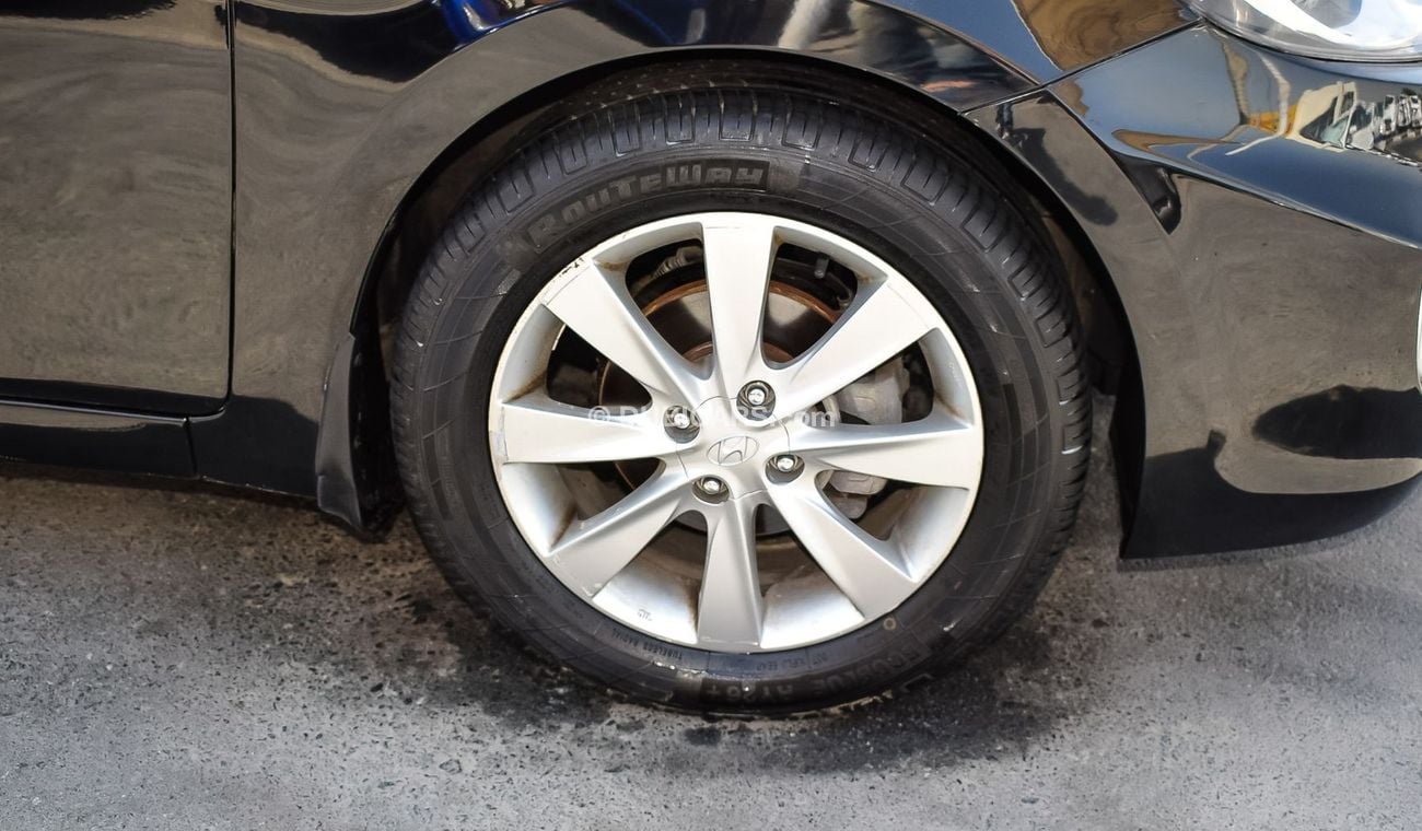 هيونداي أكسنت 2013 خليجي بدون حوادث