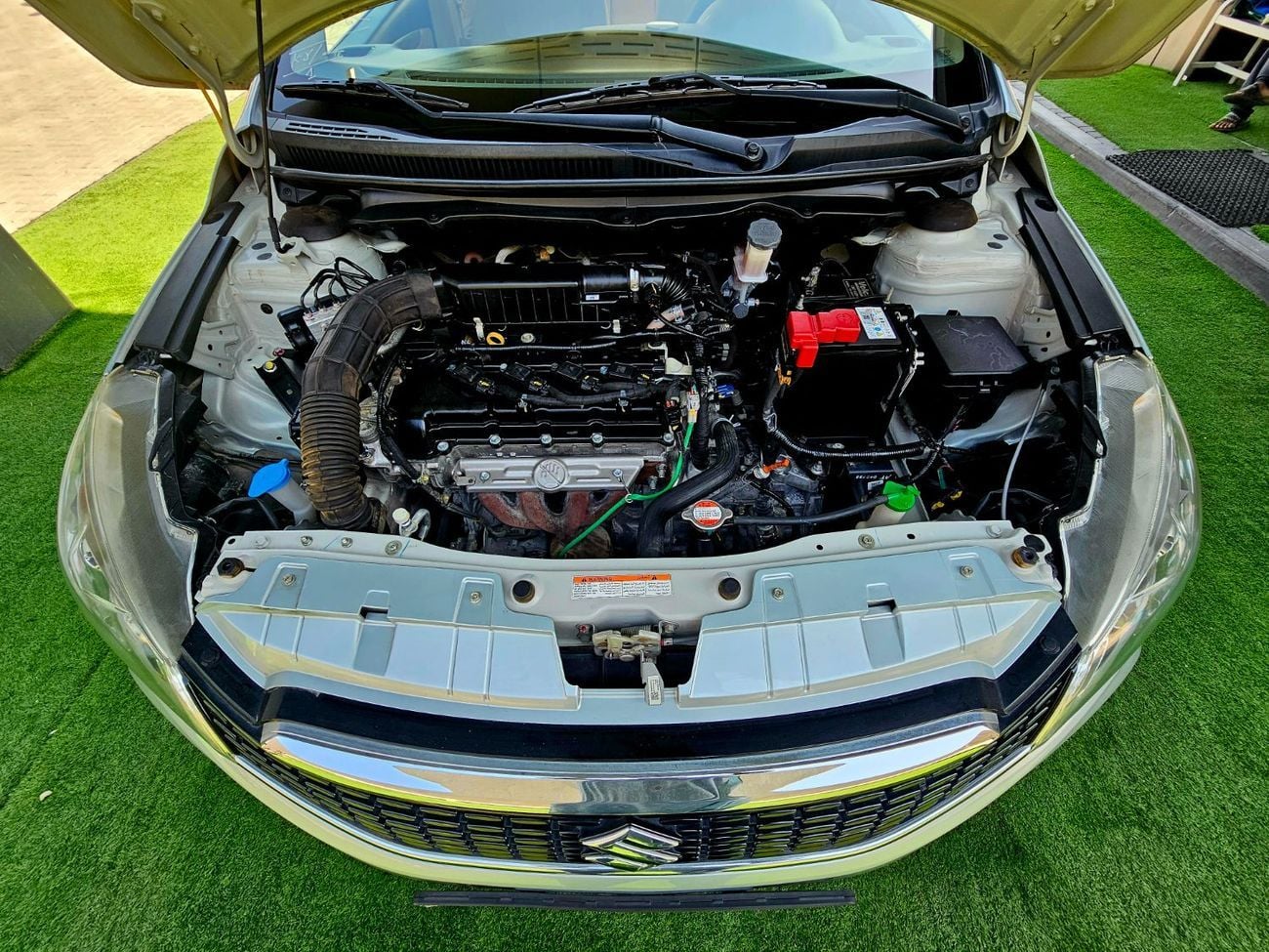 سوزوكي سياز GCC/ 1.5 V4/ NON ACCIDENT/ LOW MILEAGE/  EXCELLENT CONDITION