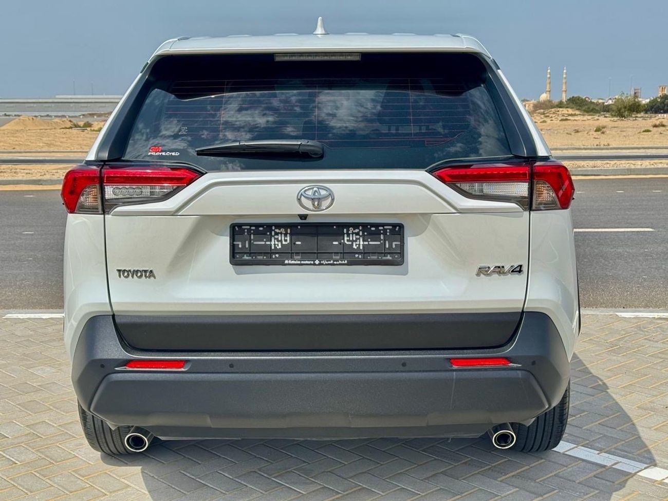 تويوتا راف ٤ Toyota RAV4 2024 GCC . Free accident. Full service history