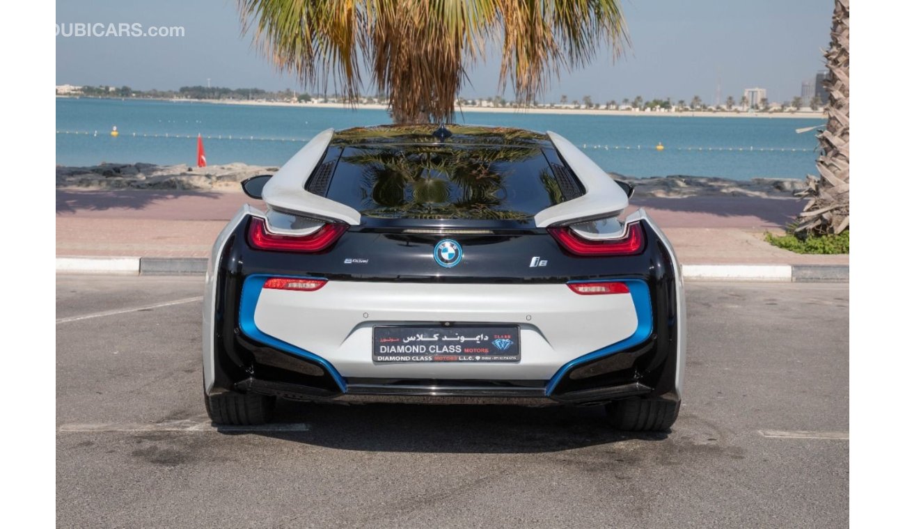 BMW i8 BMW i8 V3 Turbo Hybrid GCC Full Options