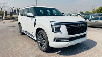نيسان باترول LE Platinum City 3.5L