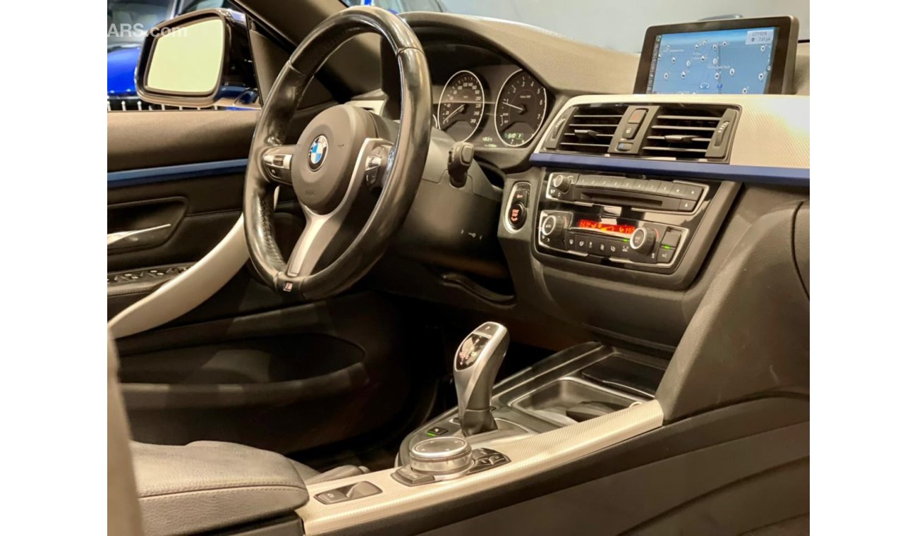 BMW 428i 2015 BMW 428i M Sport, Hard top Convertible, Full BMW Service History, Warranty, GCC