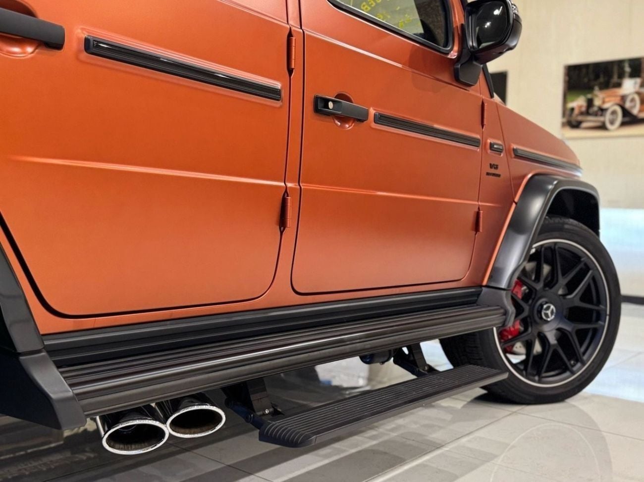Mercedes Benz G63 AMG  DOUBLE NIGHT PACKAGE 2023