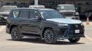 Lexus LX600 (For Export , НА ЭКСПОРТ) 2026/2026 F Sport 3.5TT V6 AWD GCC Без пробе