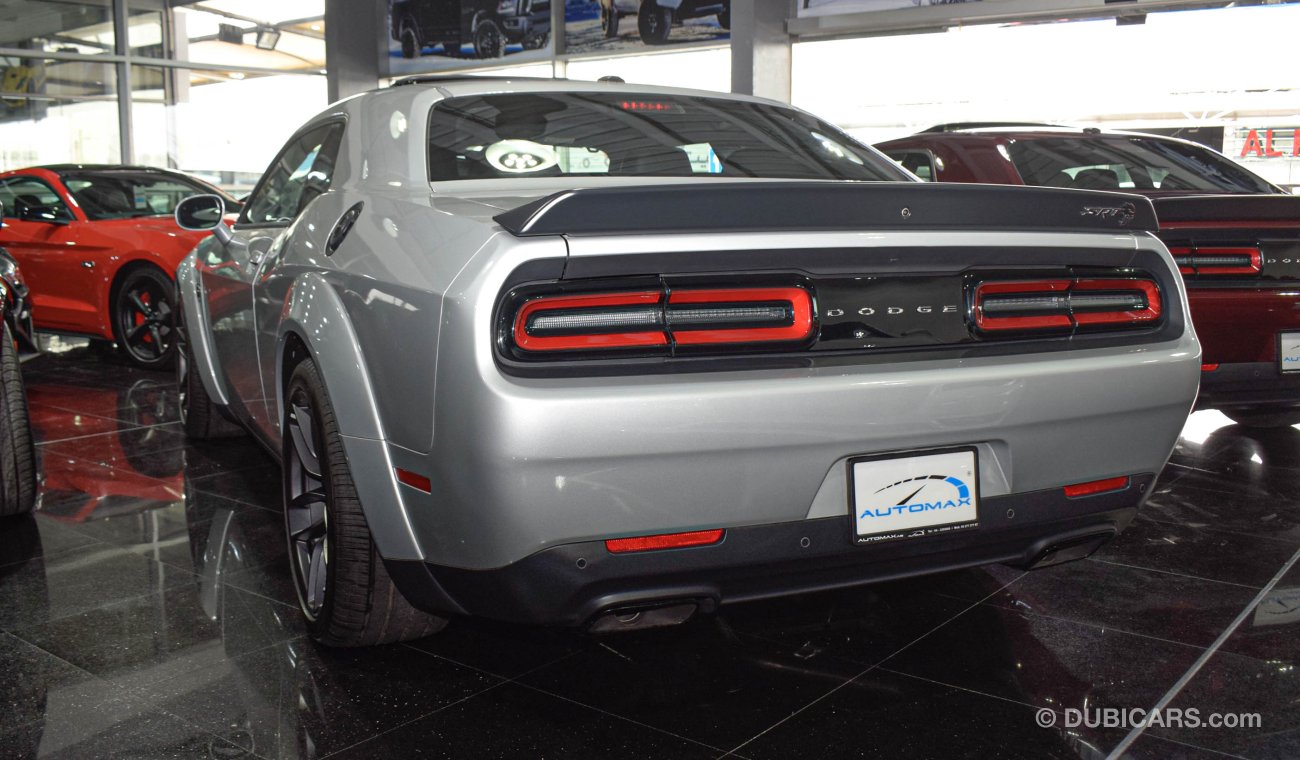 Dodge Challenger 2019, Hellcat WIDEBODY, 6.2L V8 GCC, 0km, 717hp with 3 Years or 100,000km Warranty