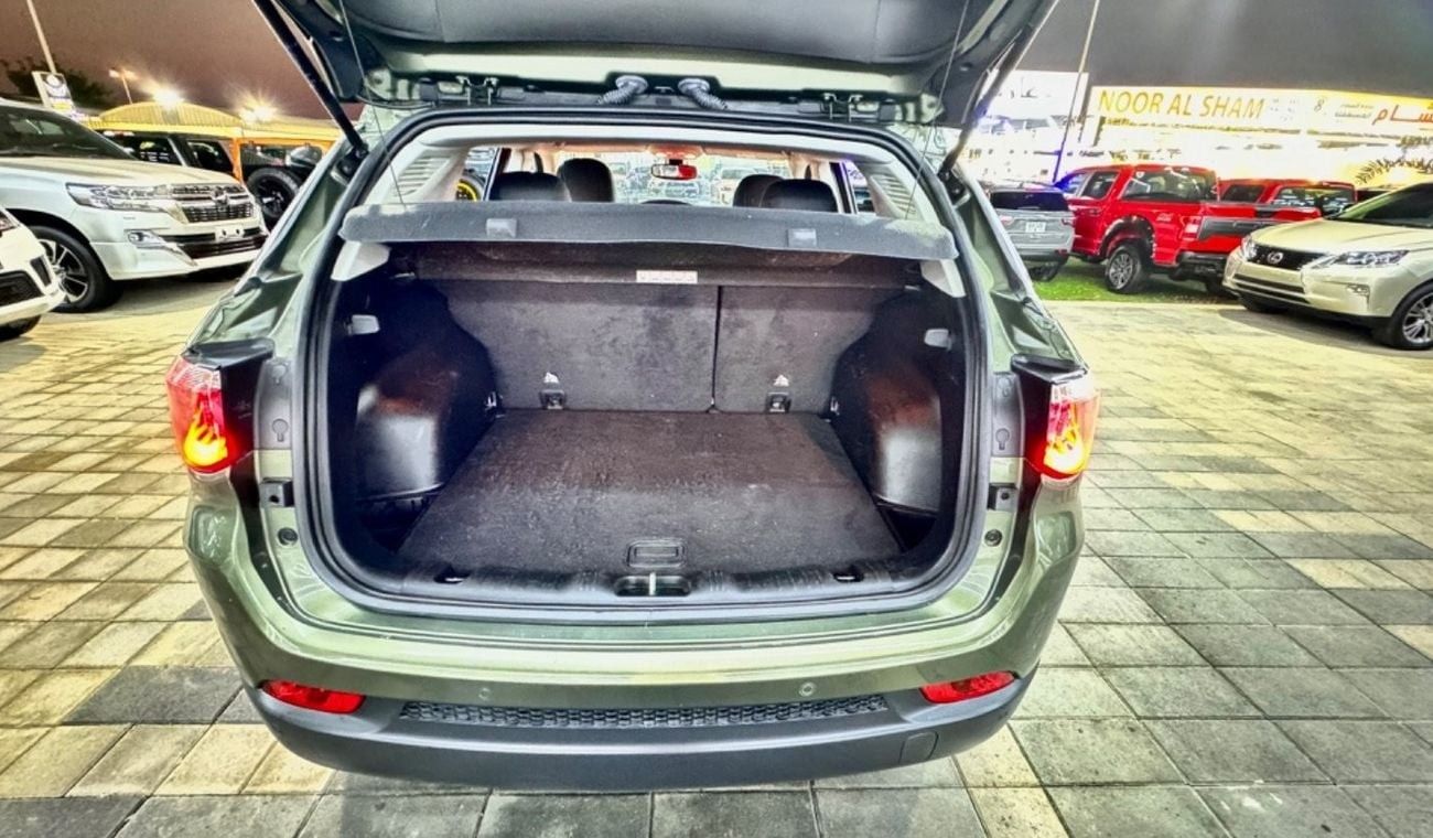 Jeep Compass Longitude 2.4L (172 HP) Warranty one year bank financie available 0 dawon payment