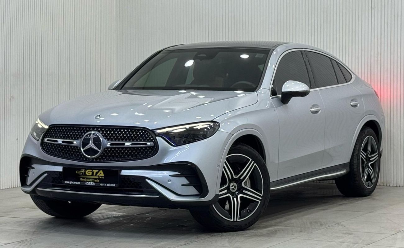 Mercedes-Benz GLC 200 4Matic 2024 Mercedes Benz GLC200 4MATIC Coupe, 2029 Mercedes Warranty + Service Pack, Very Low Kms,