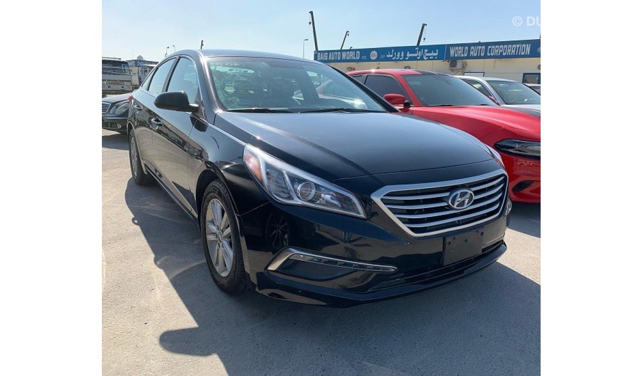 هيونداي سوناتا HYUNDAI SONATA 2015 BLACK