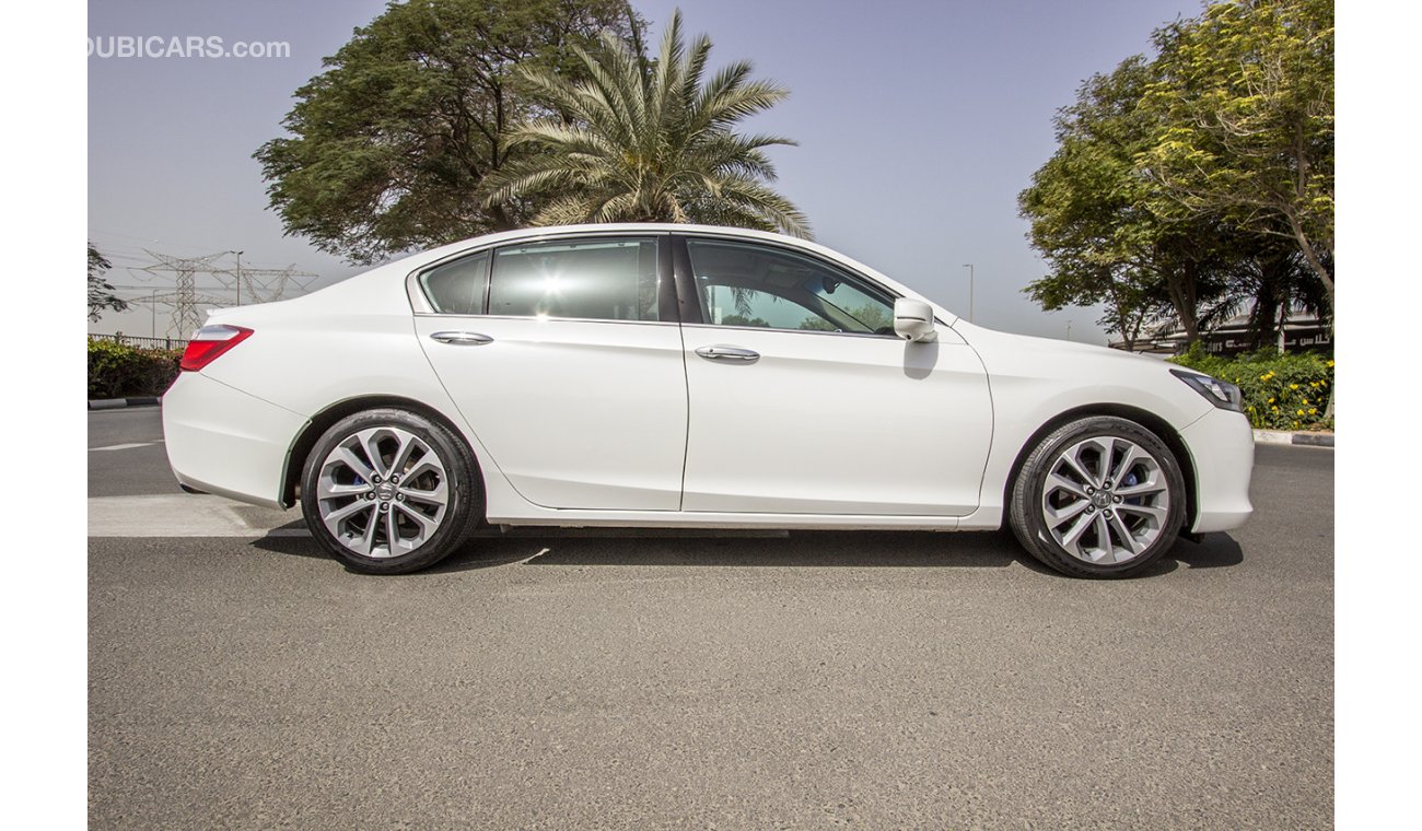 Honda Accord V6 SPORT -2014 - GCC - ZERO DOWN PAYMENT - 1150 AED/MONTHLY - 1 YEAR WARRANTY