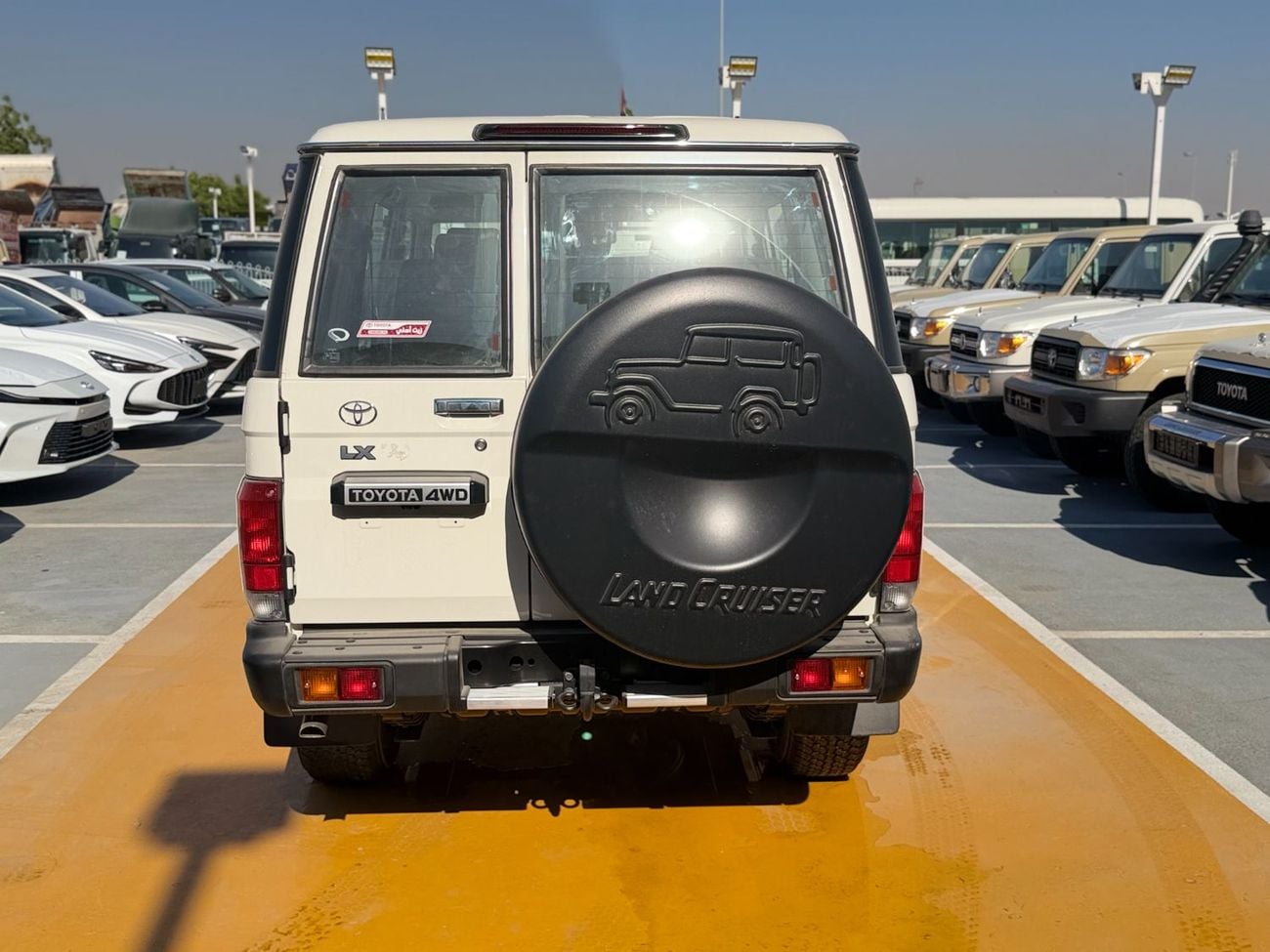 Toyota Land Cruiser 76 Land Cruiser 76 2.8