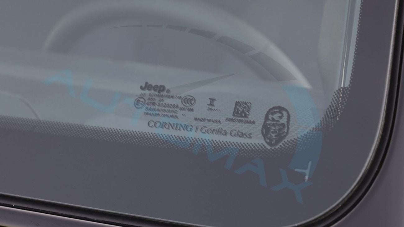 جيب رانجلر Unlimited Sport S I4 2.0T 2025 GCC 0Km With 3 Years Or 100,000Km Warranty