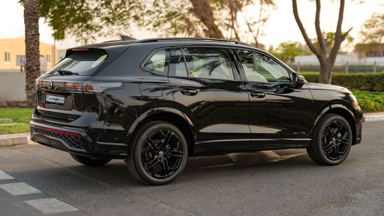 Volkswagen Tiguan 2025 | VOLKSWAGEN Tiguan PRO 380TSI 4WD R-Line premium - cool black kit [EXPORT ONLY]