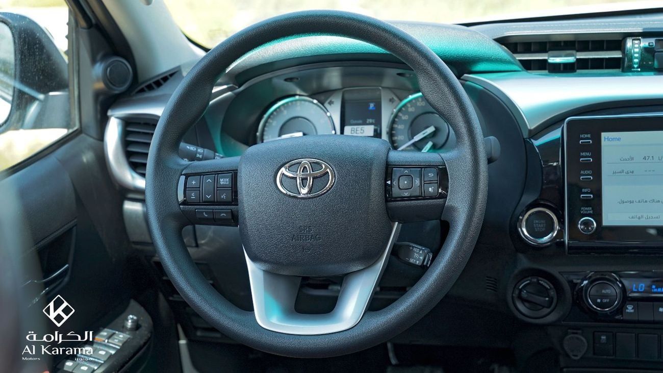 تويوتا هيلوكس 2.7L GLX.S - SR5 | Automatic Transmission | Wireless Charger | GCC Specification | Rear Camera
