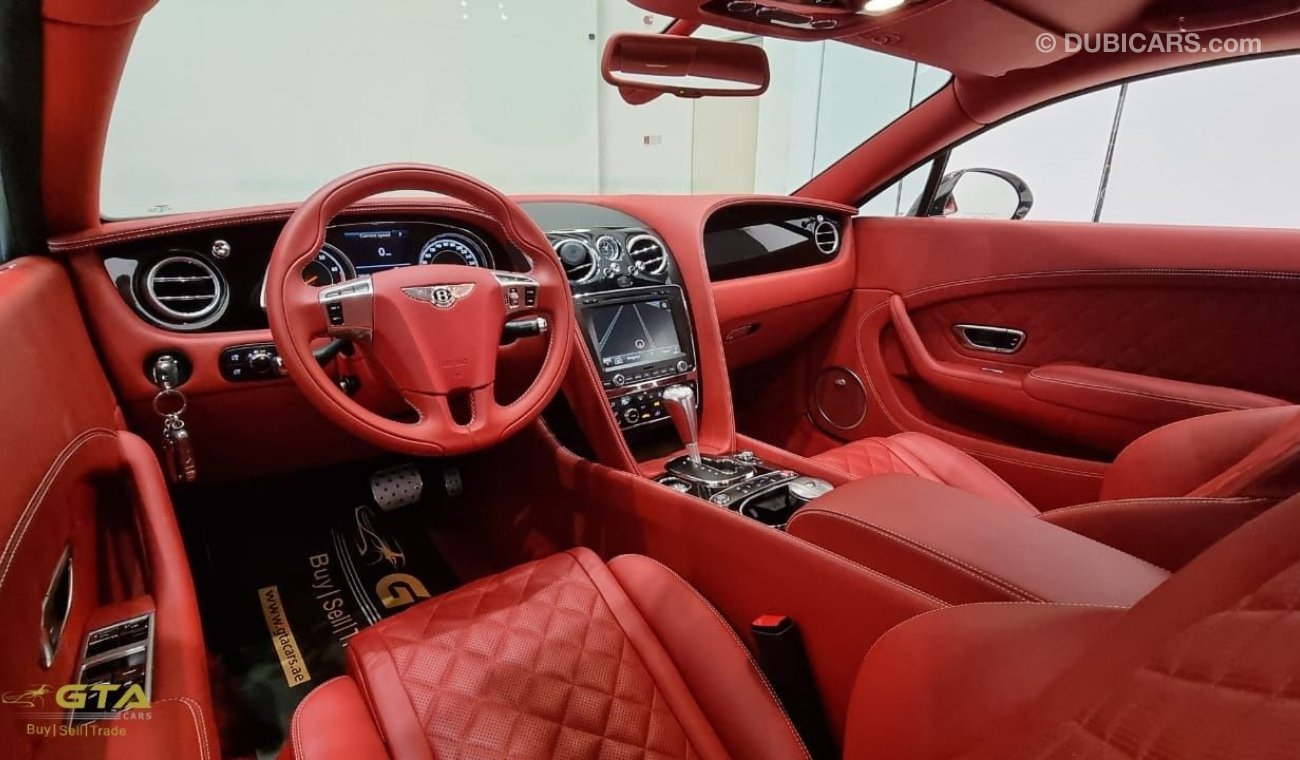 Bentley Continental GT Bentley Continental GT V8s, Mulliner, Full Service History, GCC