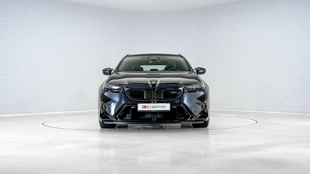 BMW M5 M5 Competition | AED 9,154 PM | Warranty -Service 2030 | GCC
