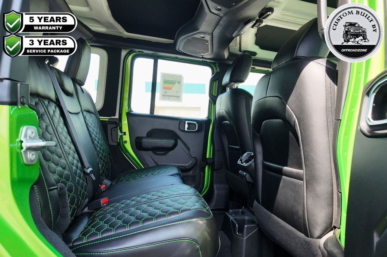 Jeep Wrangler Unlimited Sport S 2.0L A/T / DELAERHISP 5 YRS WTY & 3 YRS DERVICE PACKAGE