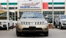 Nissan Murano |GCC | V6 | SUPER CLEAN | WARRANTY | FREE INSURANCE