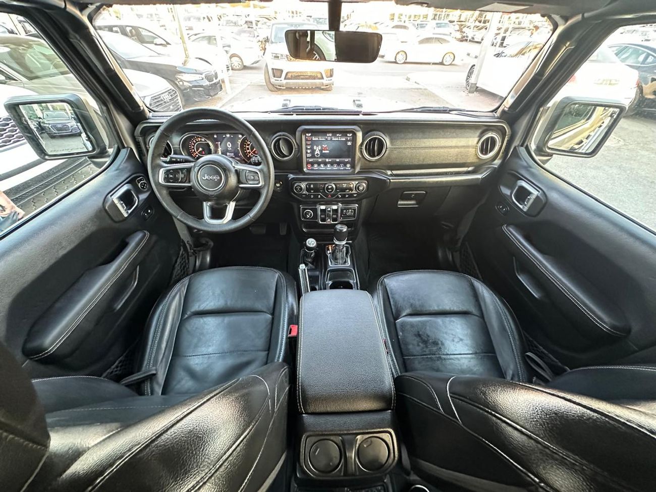 جيب رانجلر Jeep Wrangler Sahara_GCC_2020_Excellent Condition _Full option