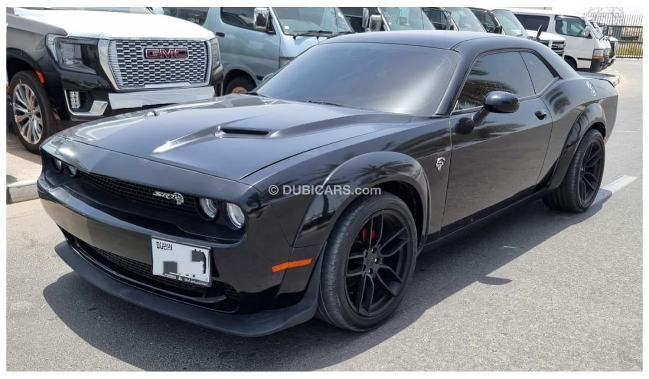 دودج تشالينجر 3.6L سوبرتراك S