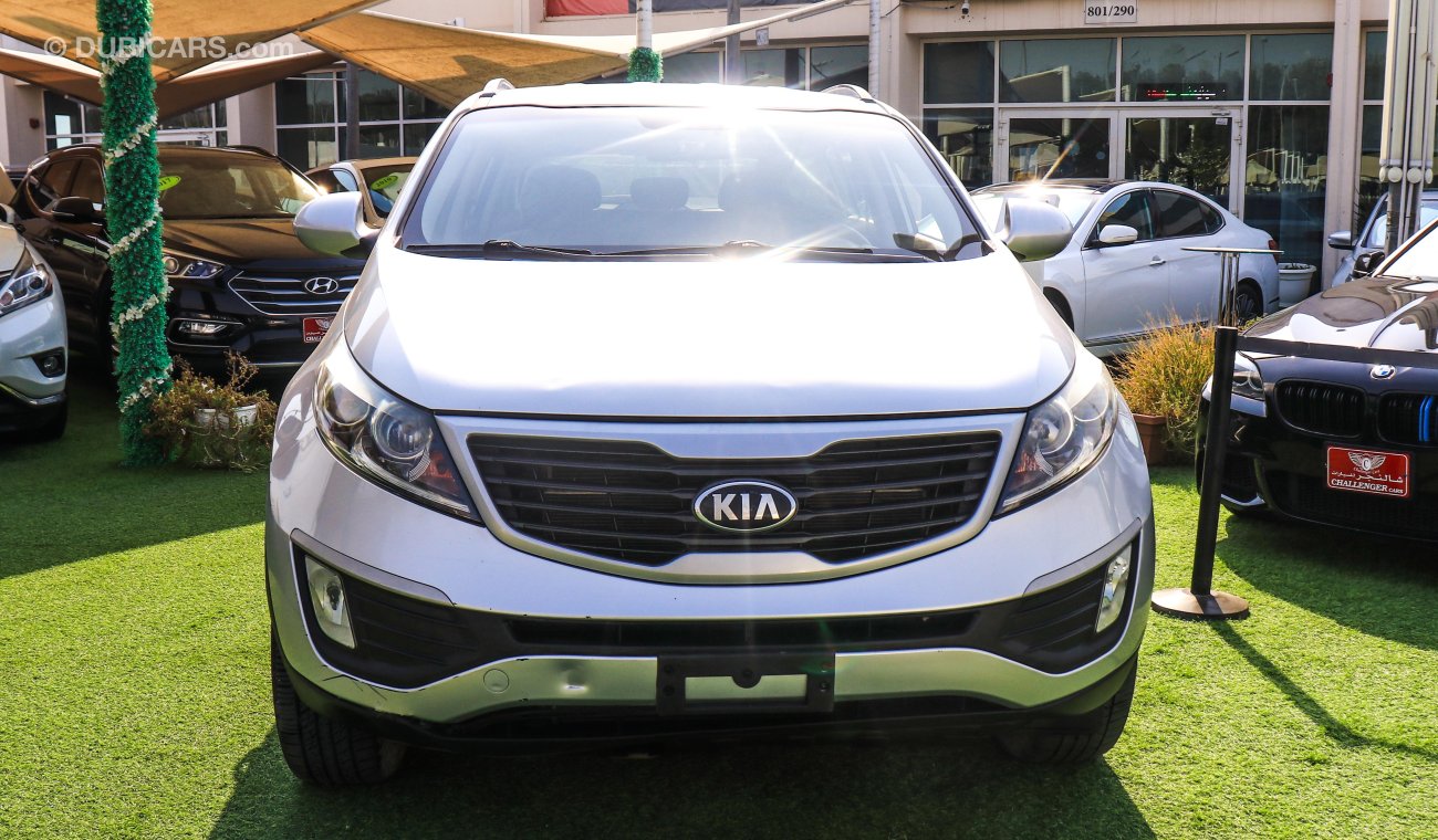 Kia Sportage GCC | SUPER CLEAN | WARRANTY | ZERO DOWN PAYMENT | FIRST OWNER