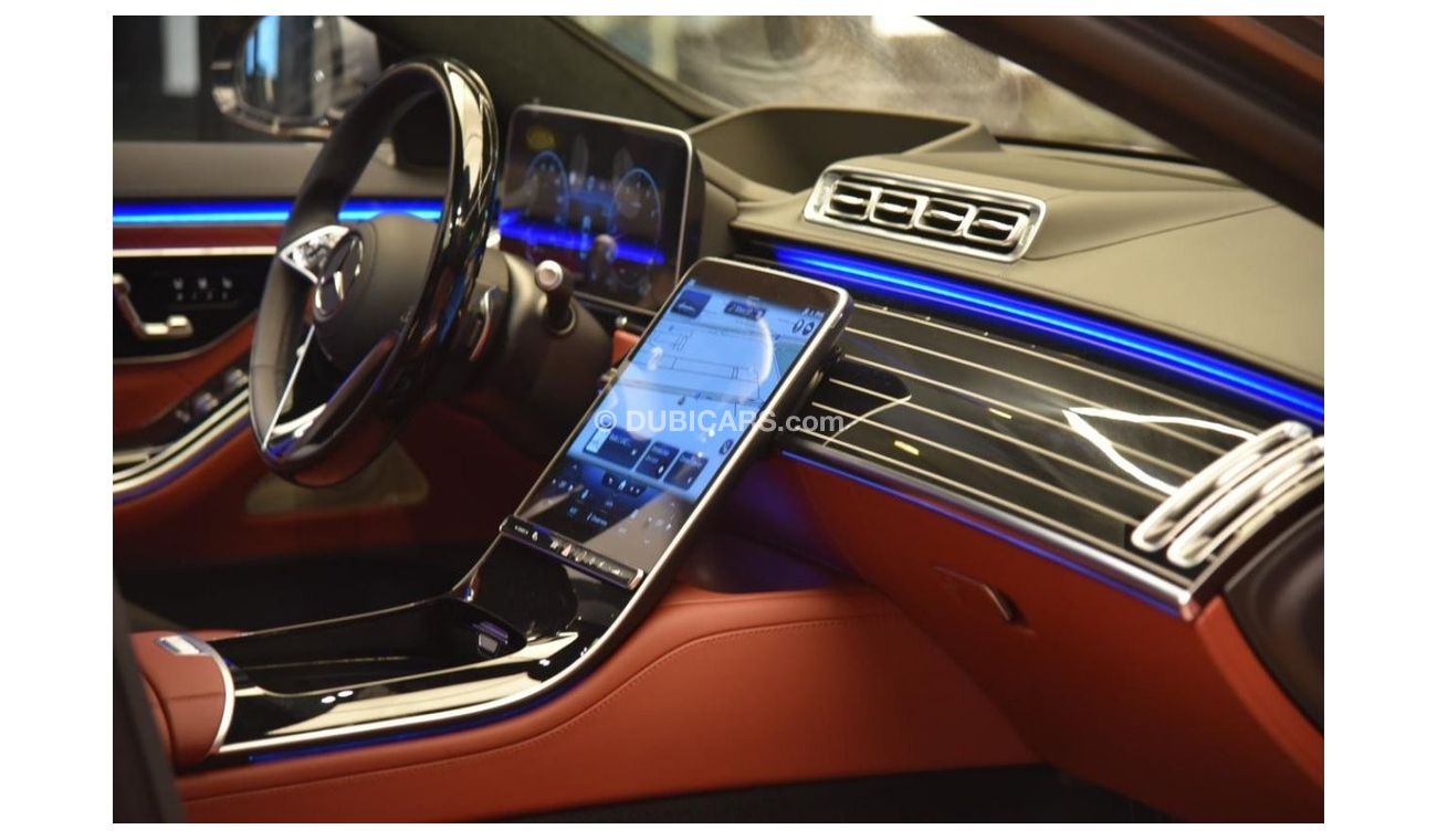 مرسيدس بنز S 500 ✔GCC ✔ Piano Black Wood ✔ Promaster Sound system ✔GCC ✔ Piano Black Wood ✔ Promaster Sound system