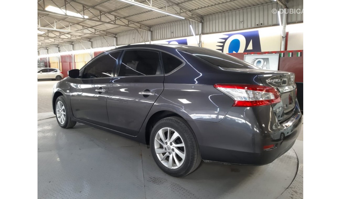 نيسان سنترا 1.8L (Lot#: 1624)