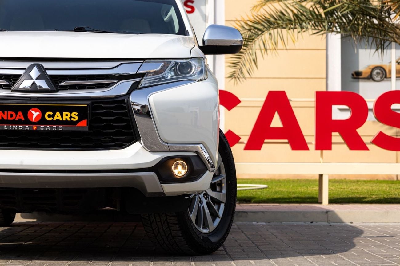 ميتسوبيشي مونتيرو سبورت Mitsubishi Montero Sport 2019 مواصفات خليجية مقابل 1,014.00 AED شهريًا