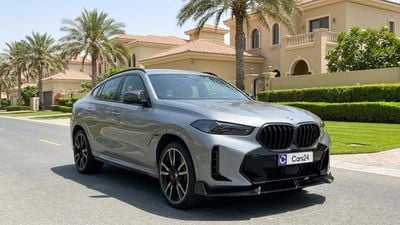 BMW X6 XDRIVE40I M SPORT 2024 | AED 4445/Month | 0 DP | 30 Day Return | Warranty