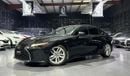 Lexus IS300 ELEGANT GCC | Al Futtaim warranty 2027 | Al Futtaim full service History