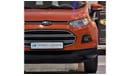 Ford EcoSport Trend Trend EXCELLENT DEAL for our Ford EcoSport 1.5L ( 2015 Model! ) in Orange Color! GCC Specs