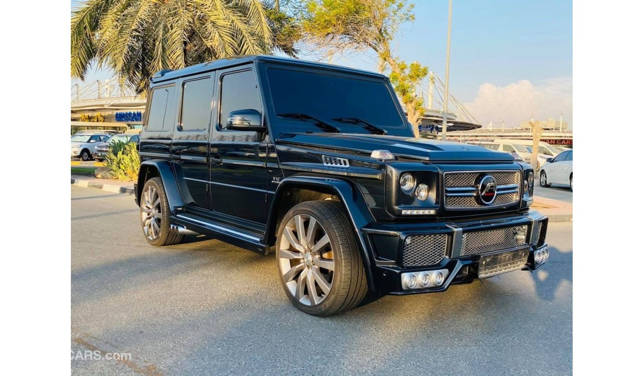 مرسيدس بنز G 63 AMG Are Design