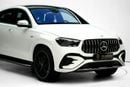 مرسيدس بنز GLE 53 AMG كوبيه GLE 53 Coupé | GCC 0km | Agency Warranty | AMG | Night Package