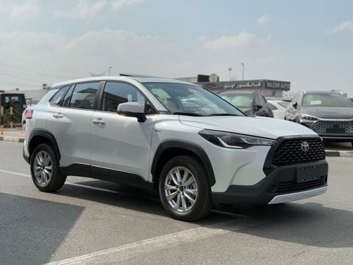 تويوتا كورولا كروس EXPORT ONLY - TOYOTA COROLLA CROSS 2.0L (HEV)