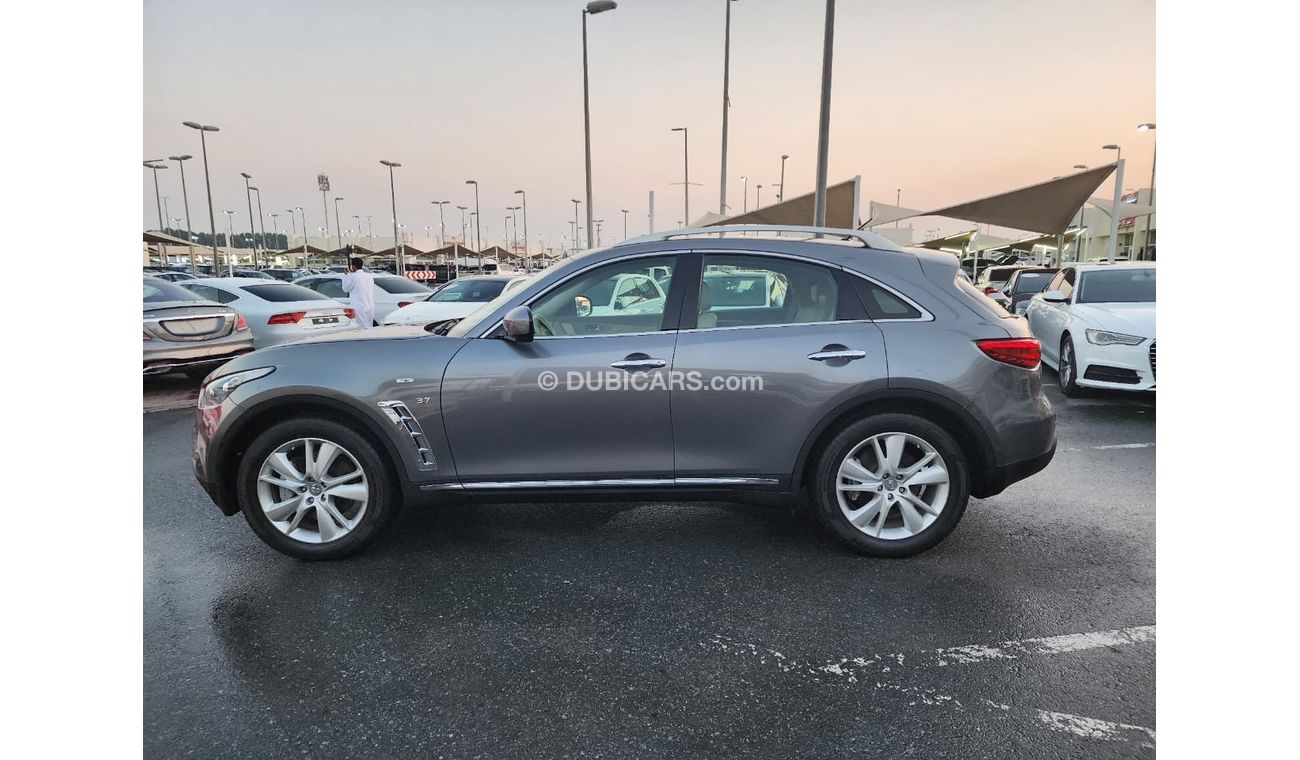 Infiniti QX70 Luxe Sensory Infiniti QX 70 2019