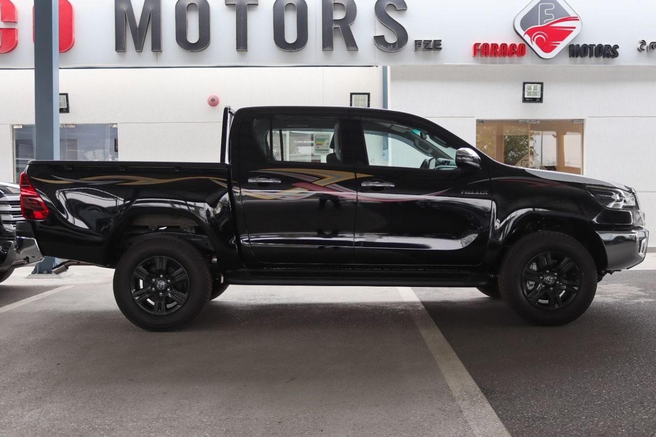 Toyota Hilux 2025 HILUX 2.7 4X4 AT - **التصدير فقط خارج الخليج***EXPORT ONLY**