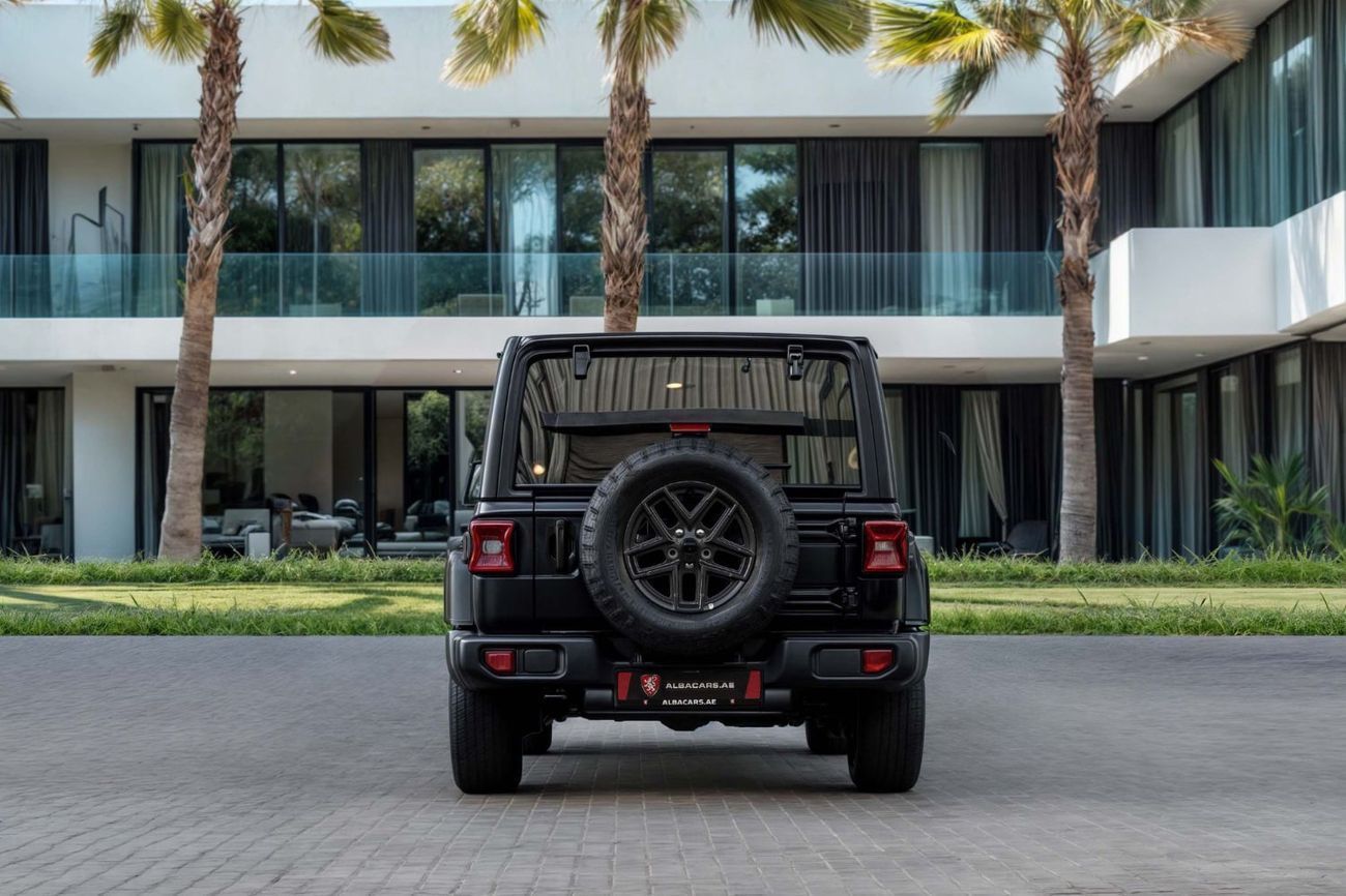 Jeep Wrangler SPORT | 3,172 P.M | 0% Downpayment | Agency Warranty!