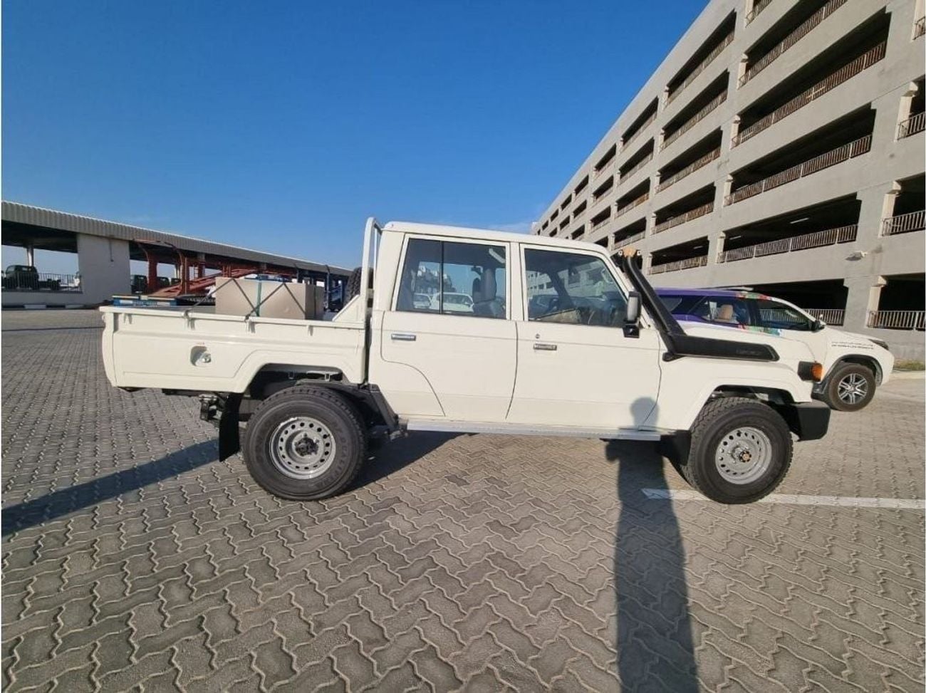 تويوتا لاند كروزر بيك آب 6 CYLINDERS MANUAL