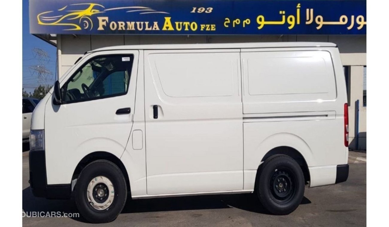 تويوتا هاياس STANDRAD ROOF 2.5L DSL M/T /// 2023 /// SPECIAL OFFER /// BY FORMULA AUTO /// FOR EXPORT.