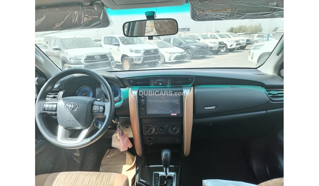 Toyota Fortuner TOYOTA FORTUNER 2.7 AT 4X4 SILVER 2022