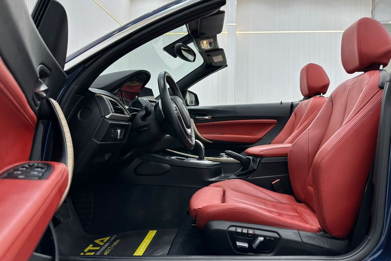 BMW 228i Std 2016 BMW 228i Convertible, 2025 BMW Service Contract, Full BMW Service History, GCC