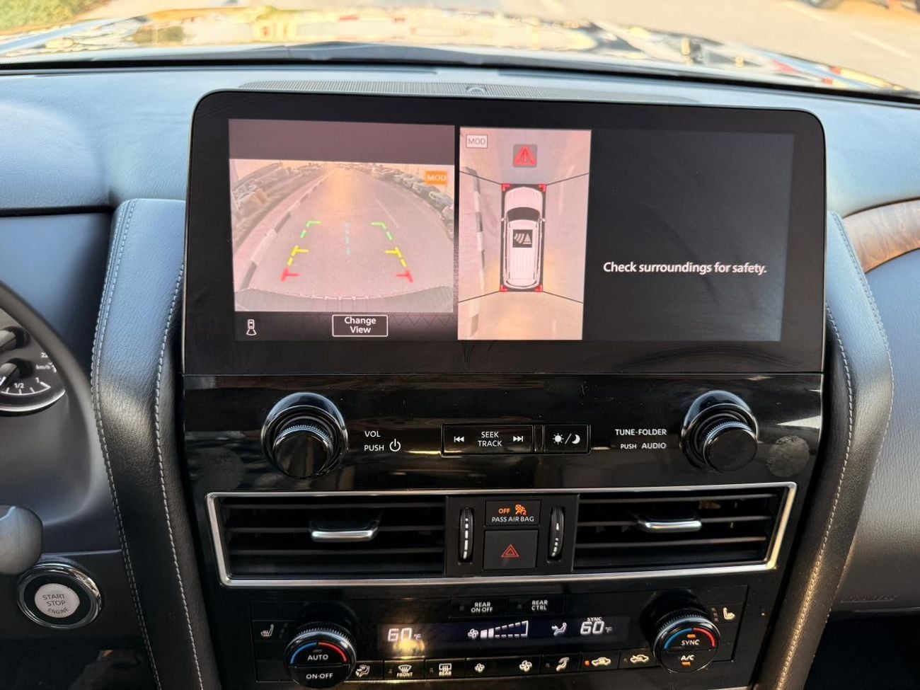 نيسان أرمادا SL Full option 360 Camera, sunroof 2021