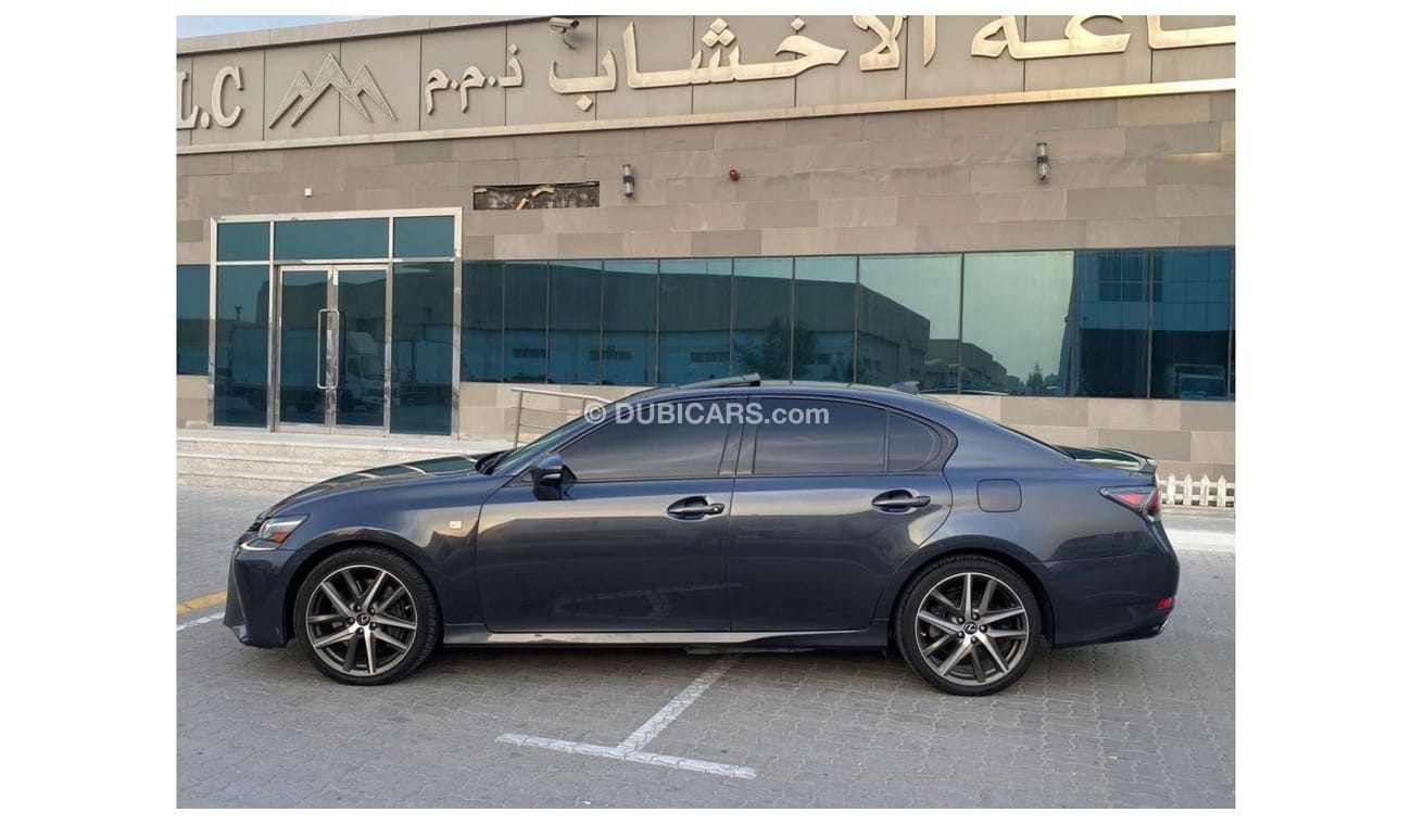 Lexus GS350 Lexus GS 350 F Sport Model: 2020 Mileage: 80,000 km Required: 86,000 dirhams Come to America Full op